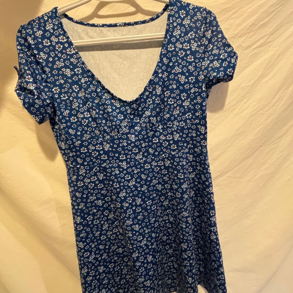 Floral Mini Dress